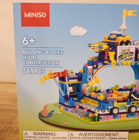MINISO Building Blocks JEU DE Construction 569PCS - Picture 3 of 4